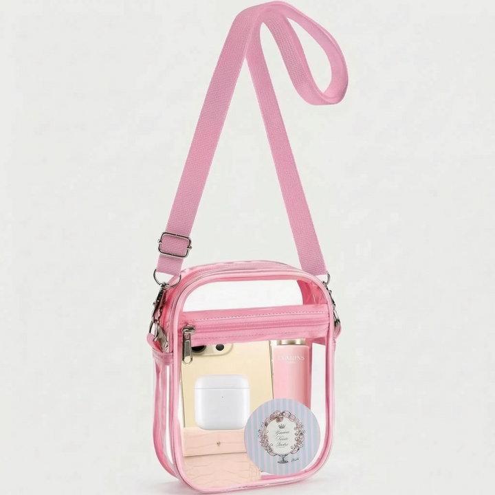Clear Crossbody Bag - VidiBag