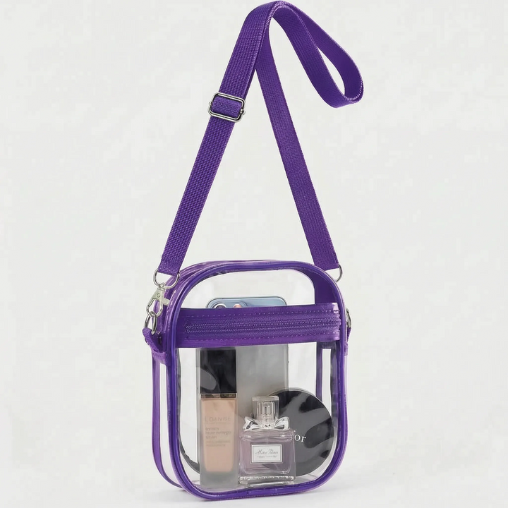 Clear Crossbody Bag - VidiBag