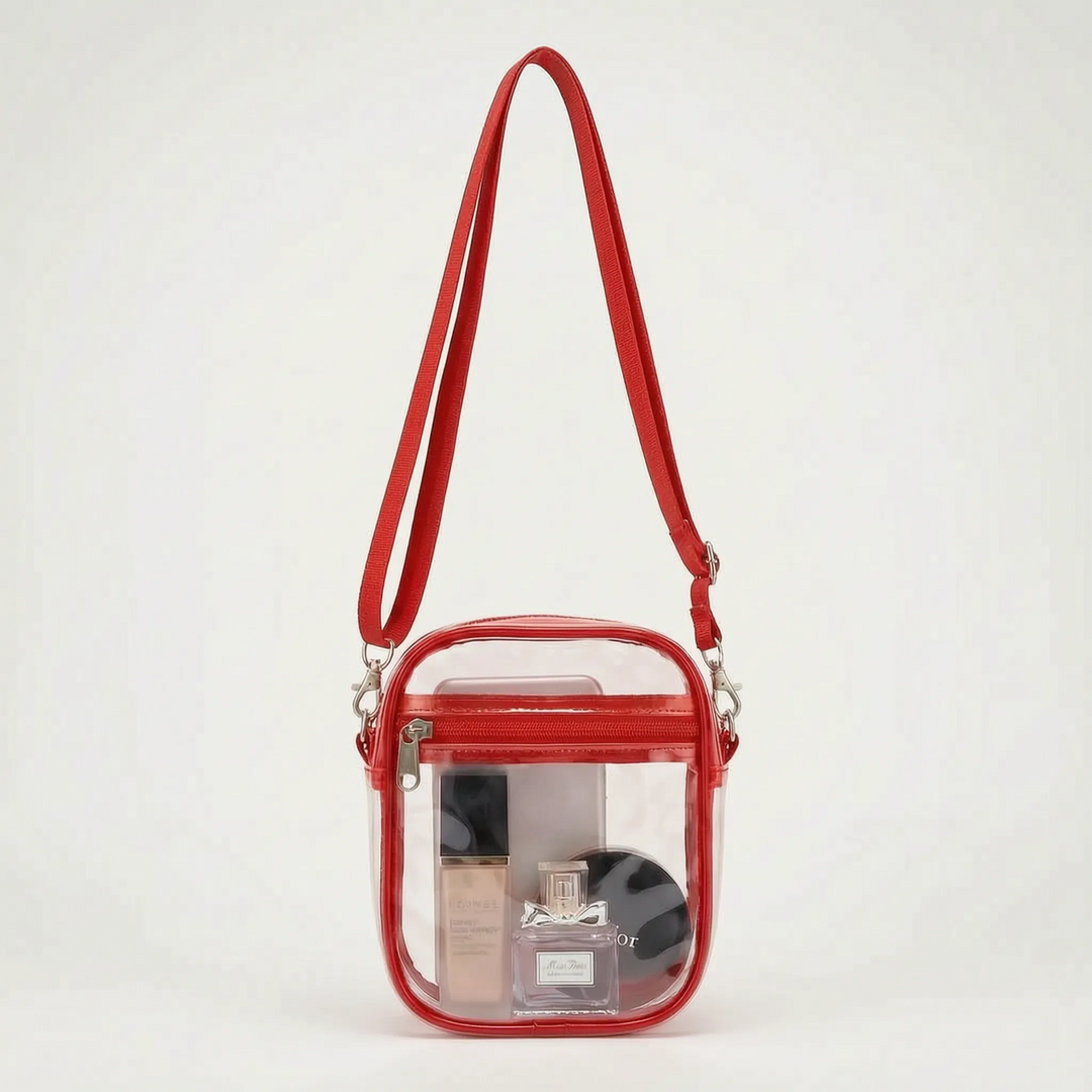 Clear Crossbody Bag - VidiBag