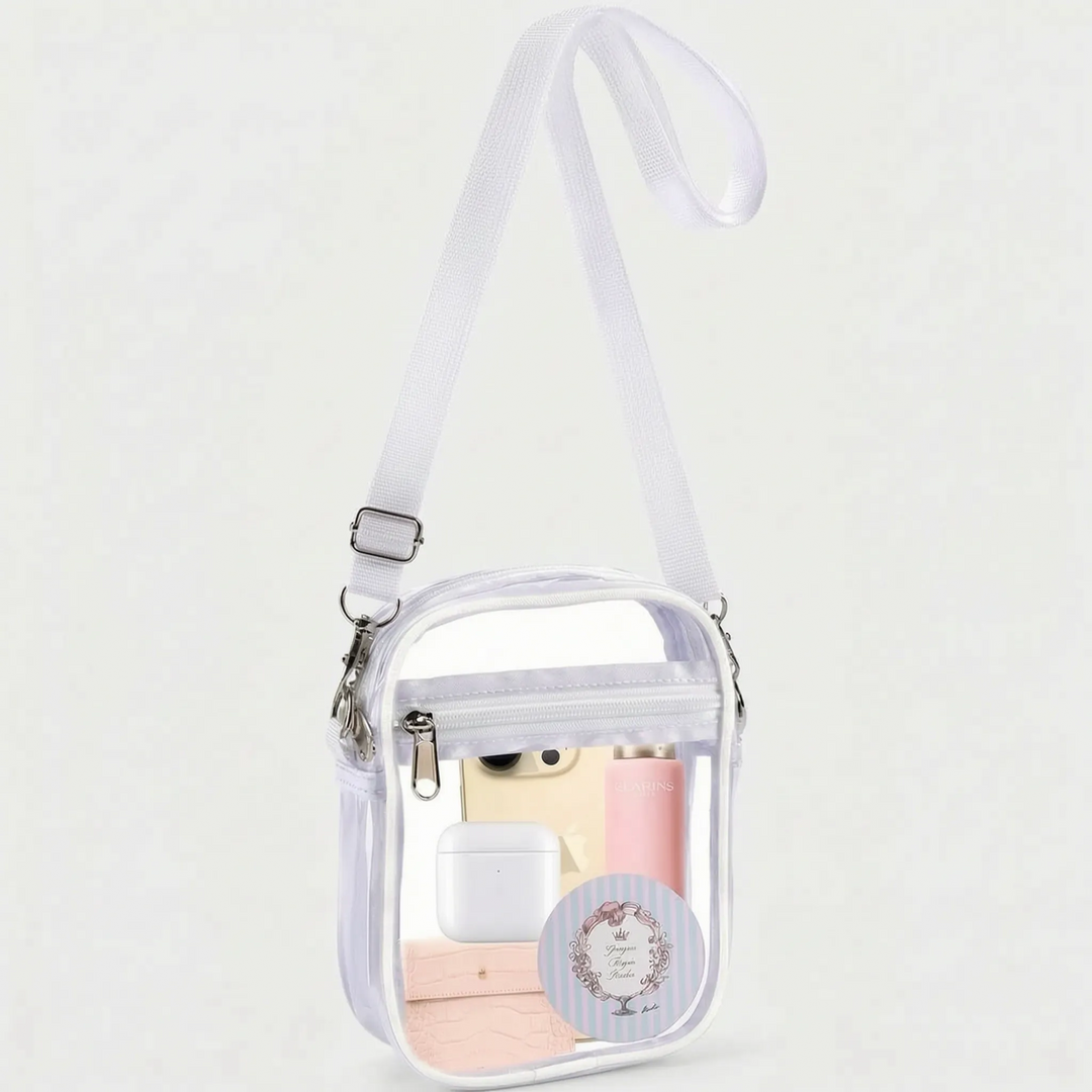 Clear Crossbody Bag - VidiBag