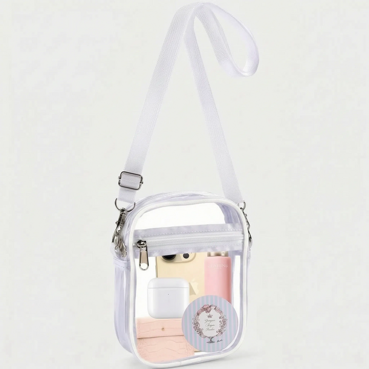 Clear Crossbody Bag - VidiBag