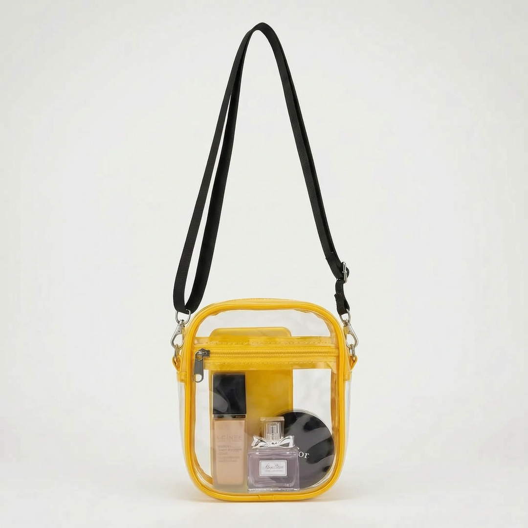 Clear Crossbody Bag - VidiBag