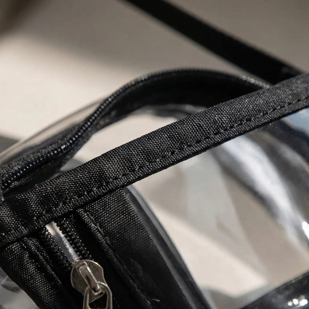 Clear Crossbody Bag - VidiBag