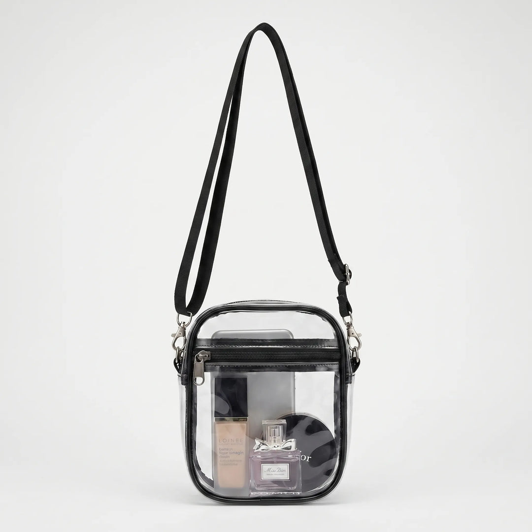 Clear Crossbody Bag - VidiBag