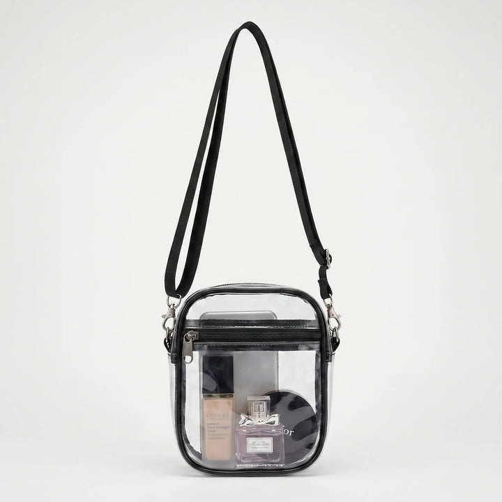 Clear Crossbody Bag - VidiBag