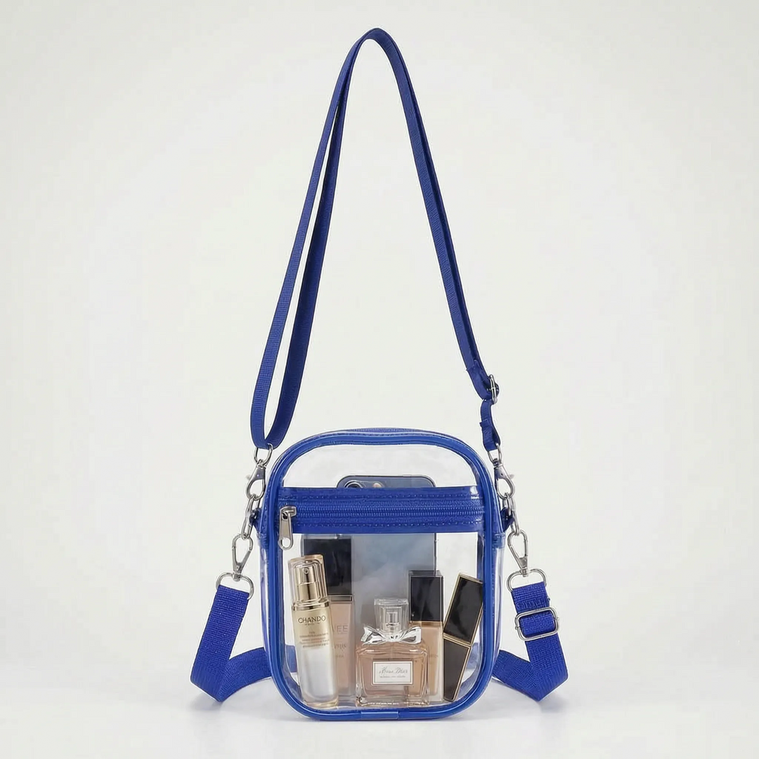 Clear Crossbody Bag - VidiBag