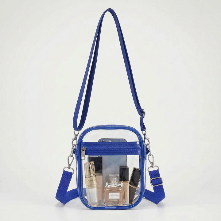 Clear Crossbody Bag - VidiBag