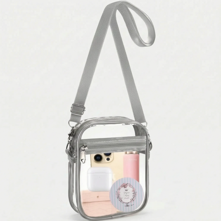 Clear Crossbody Bag - VidiBag