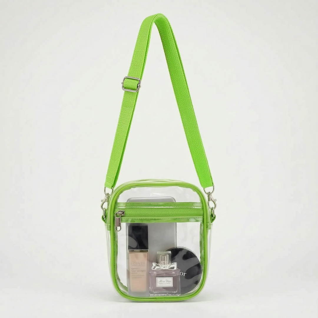 Clear Crossbody Bag - VidiBag