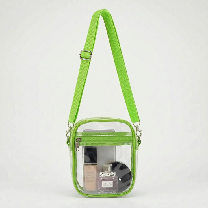 Clear Crossbody Bag - VidiBag