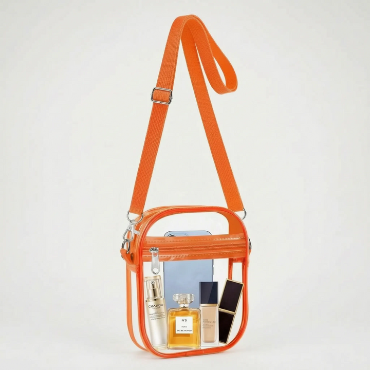 Clear Crossbody Bag - VidiBag