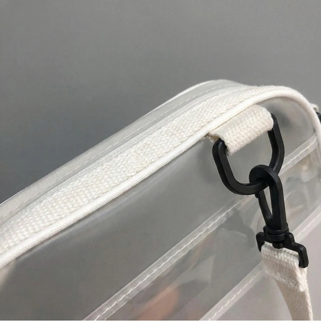 Clear Crossbody Shoulder Bag - Videnta