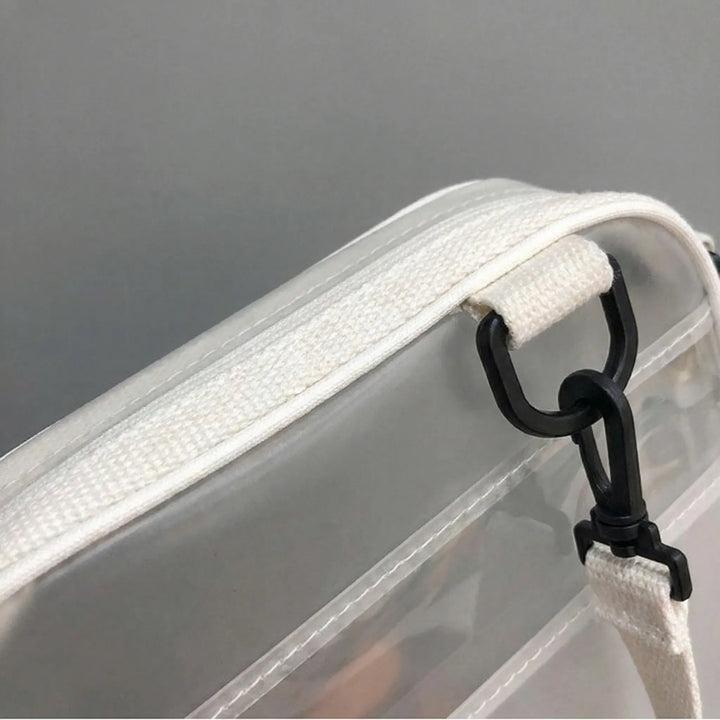 Clear Crossbody Shoulder Bag - Videnta