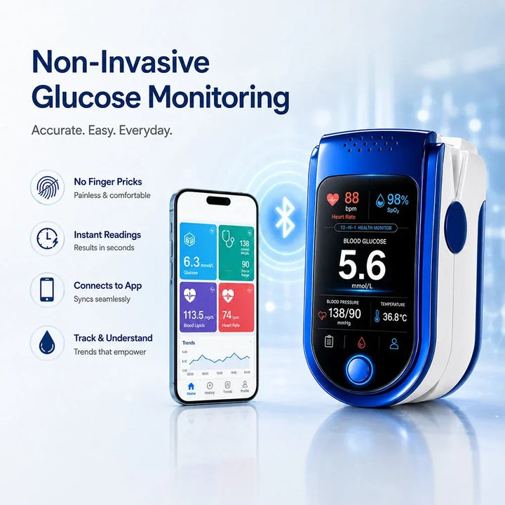 Clear Displays For Every Daily Health Check