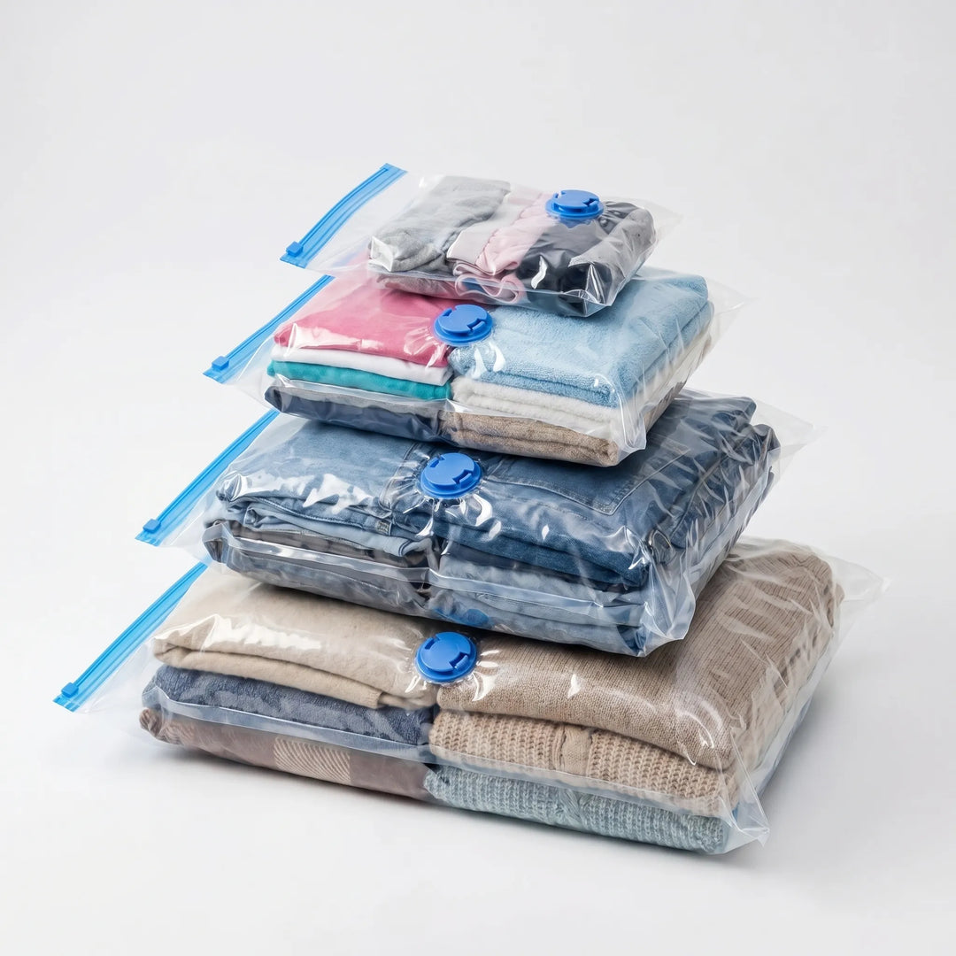 Clear Vacuum Storage Bags - Compresso