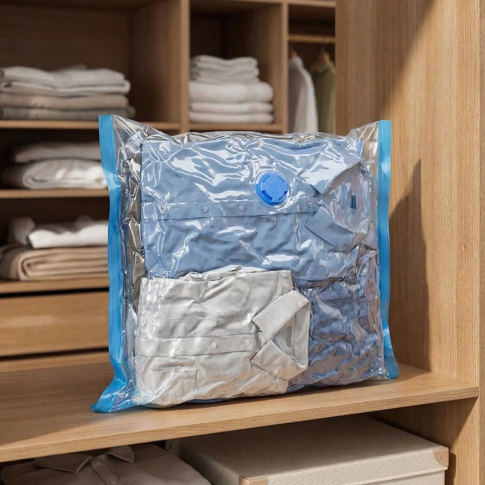 Clear Vacuum Storage Bags - Compresso