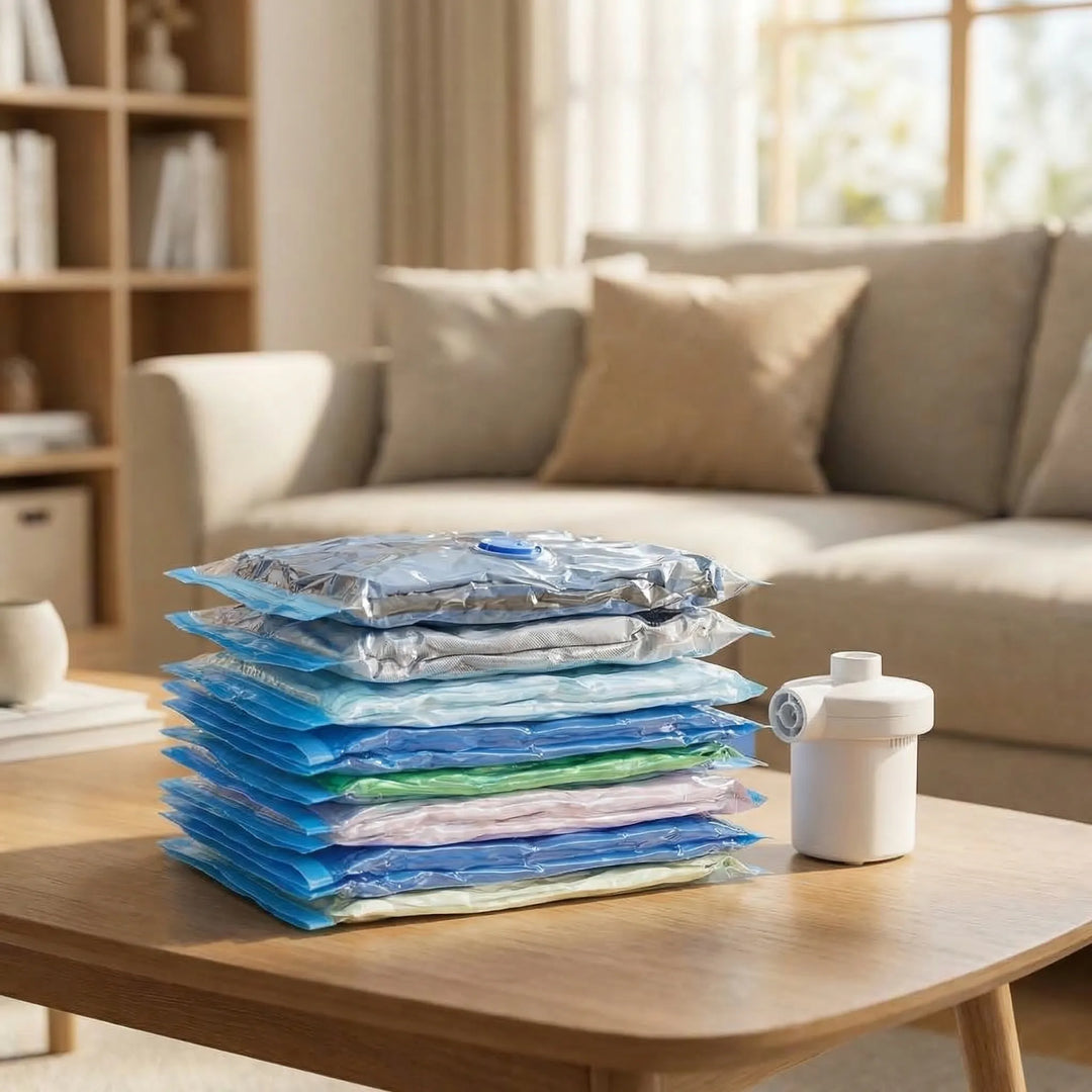 Clear Vacuum Storage Bags - Compresso