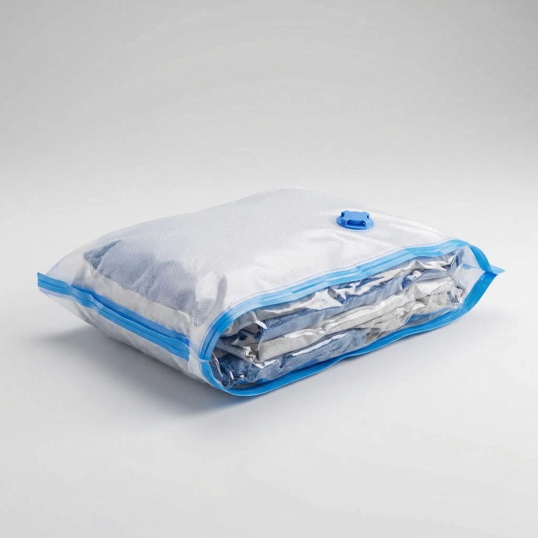 Clear Vacuum Storage Bags - Compresso