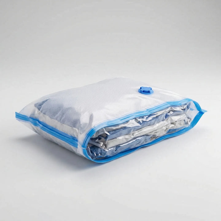 Clear Vacuum Storage Bags - Compresso