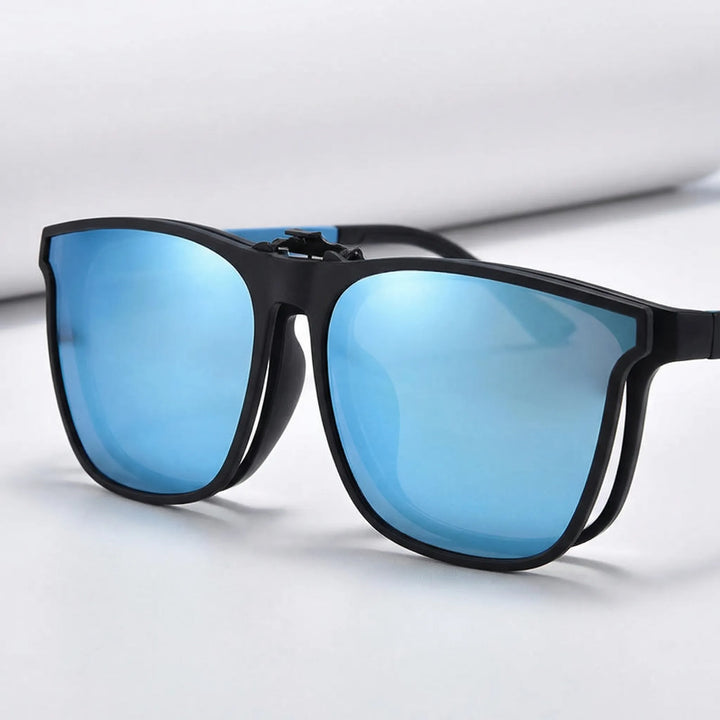 Clip-On Polarized Sunglasses - OptiClip