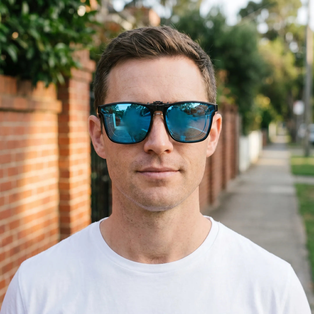 Clip-On Polarized Sunglasses - OptiClip