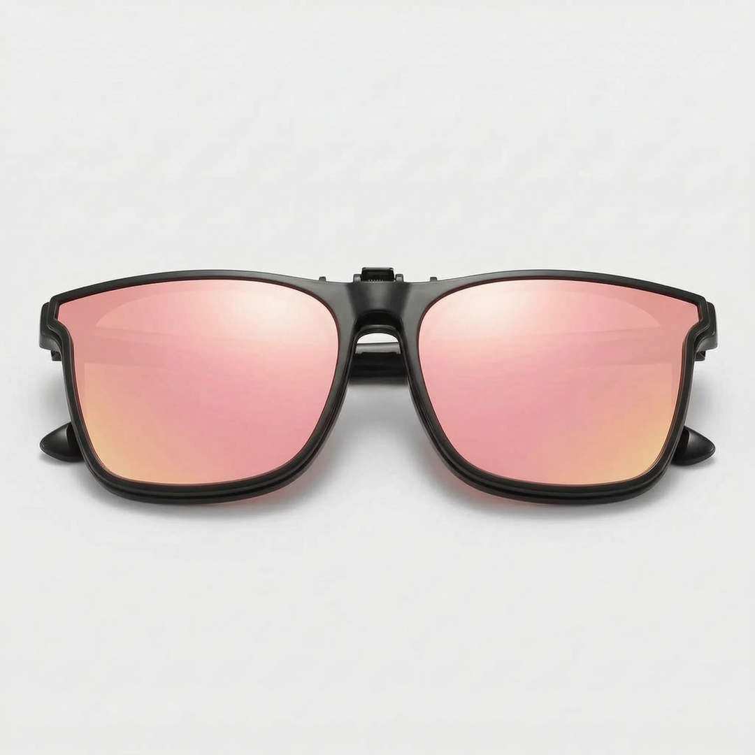 Clip-On Polarized Sunglasses - OptiClip