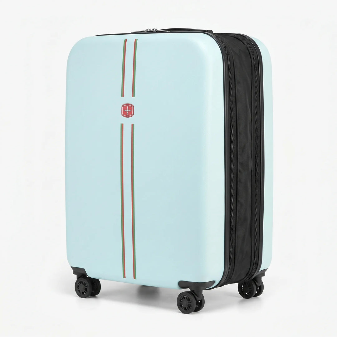 Collapsible Hard-Shell Suitcase - Foldera