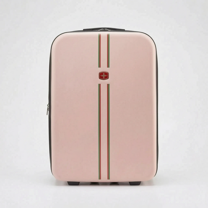 Collapsible Hard-Shell Suitcase - Foldera
