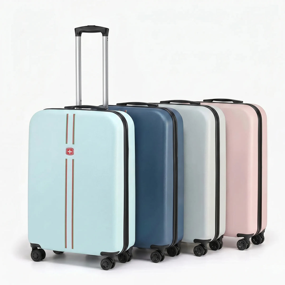 Collapsible Hard-Shell Suitcase - Foldera