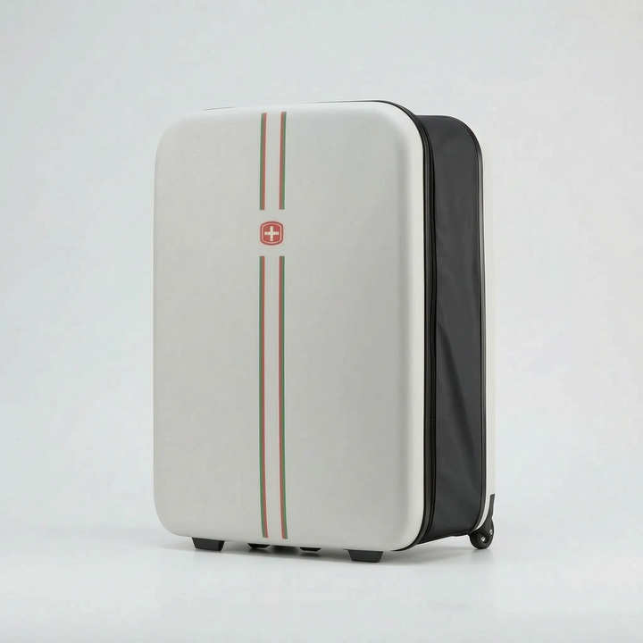 Collapsible Hard-Shell Suitcase - Foldera