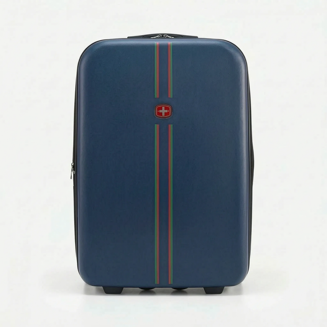 Collapsible Hard-Shell Suitcase - Foldera