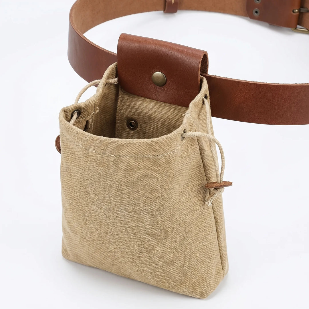Collapsible Outdoor Belt Pouch - Bramvox