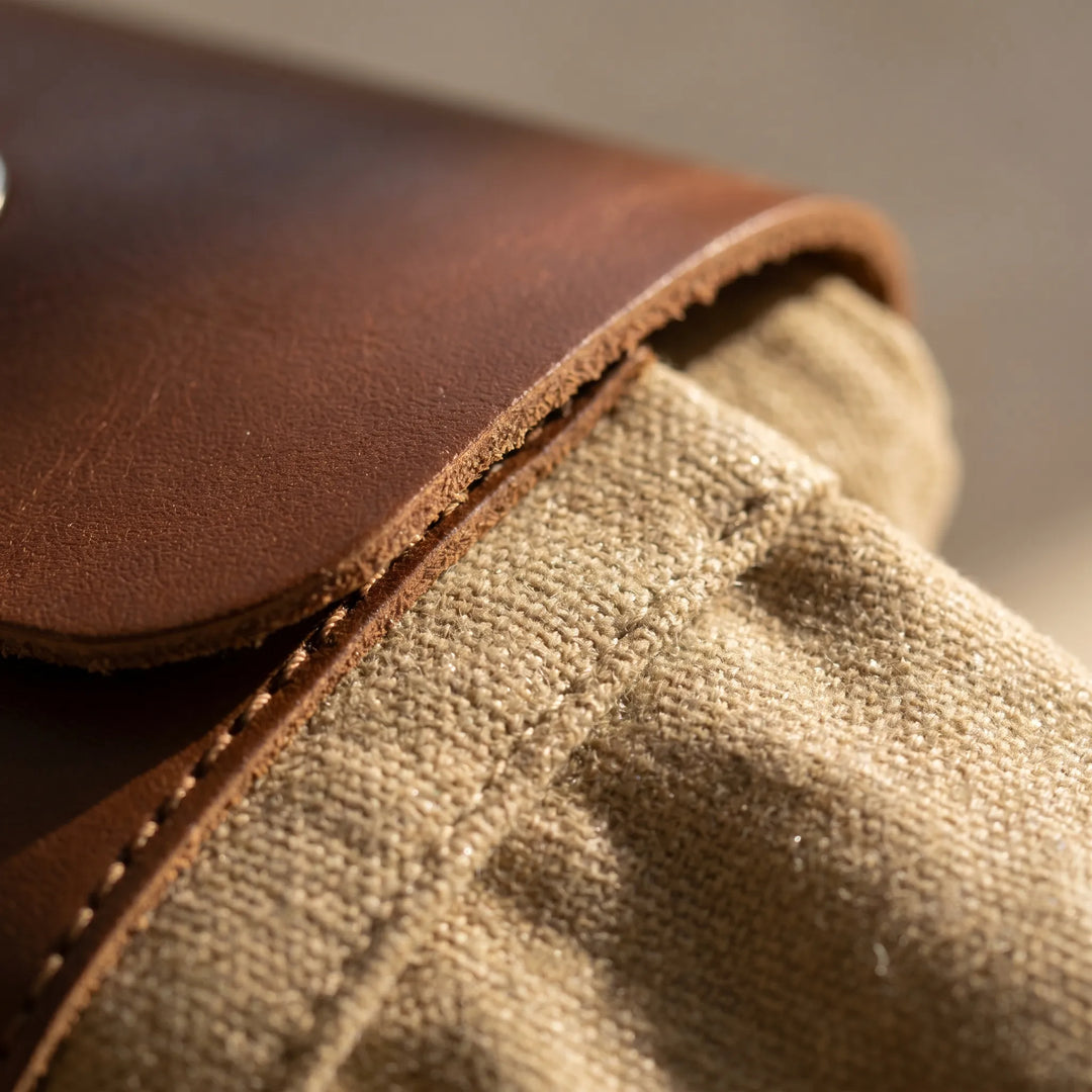 Collapsible Outdoor Belt Pouch - Bramvox