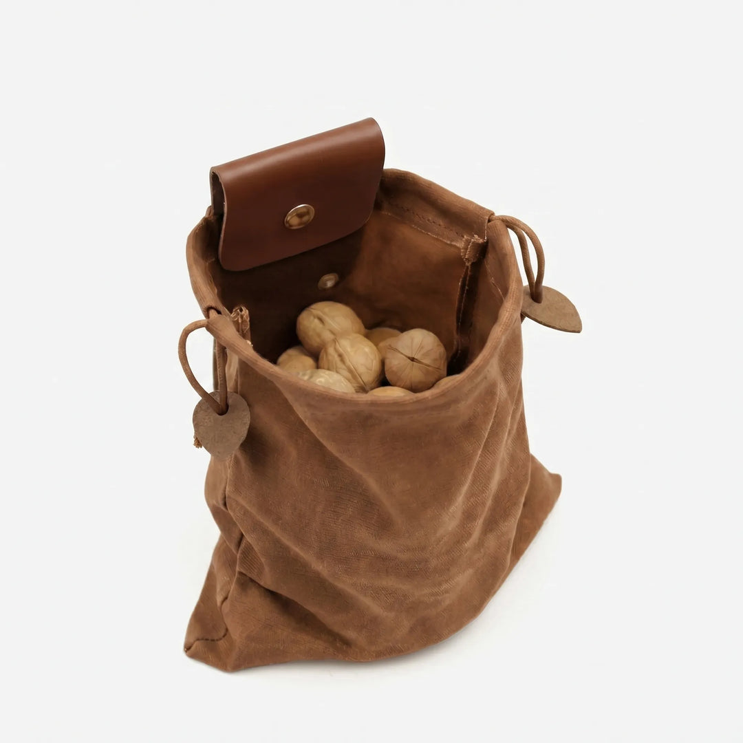 Collapsible Outdoor Belt Pouch - Bramvox