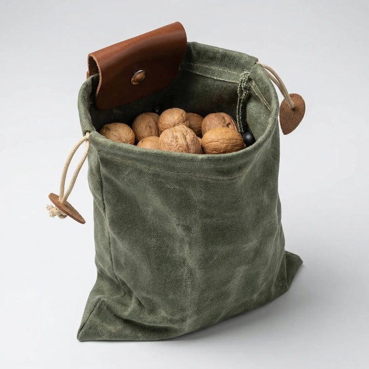 Collapsible Outdoor Belt Pouch - Bramvox