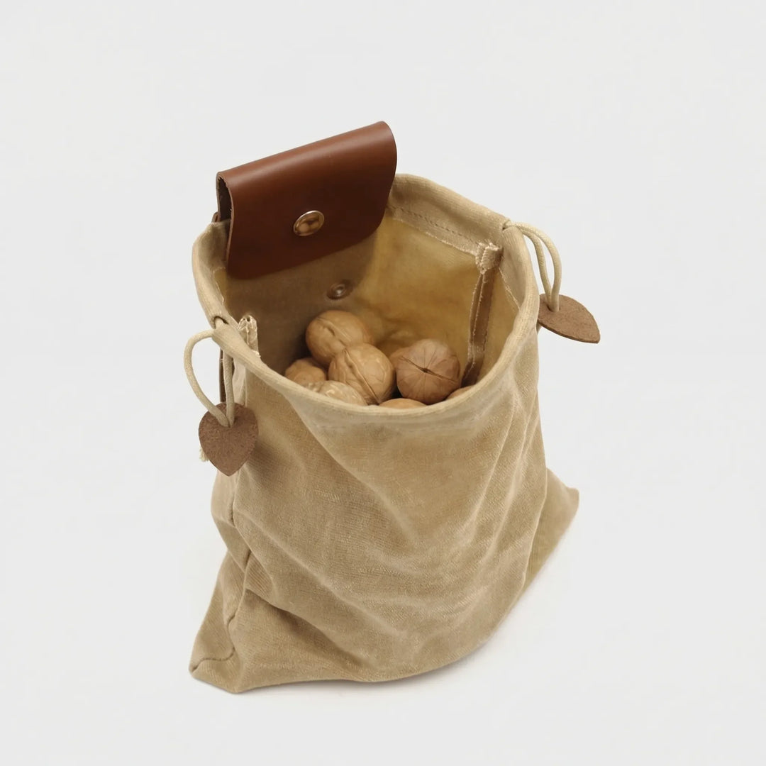 Collapsible Outdoor Belt Pouch - Bramvox