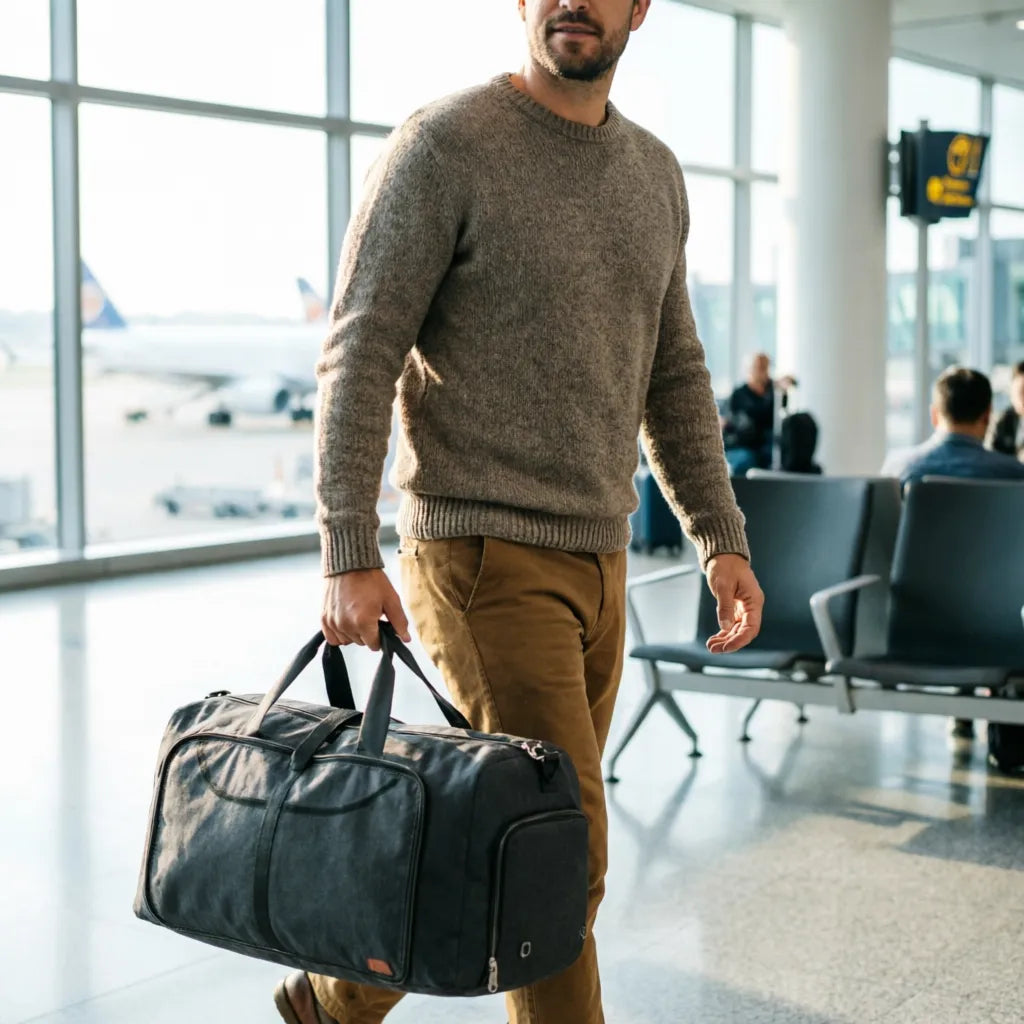 Collapsible Travel Duffel Bag - Vancora