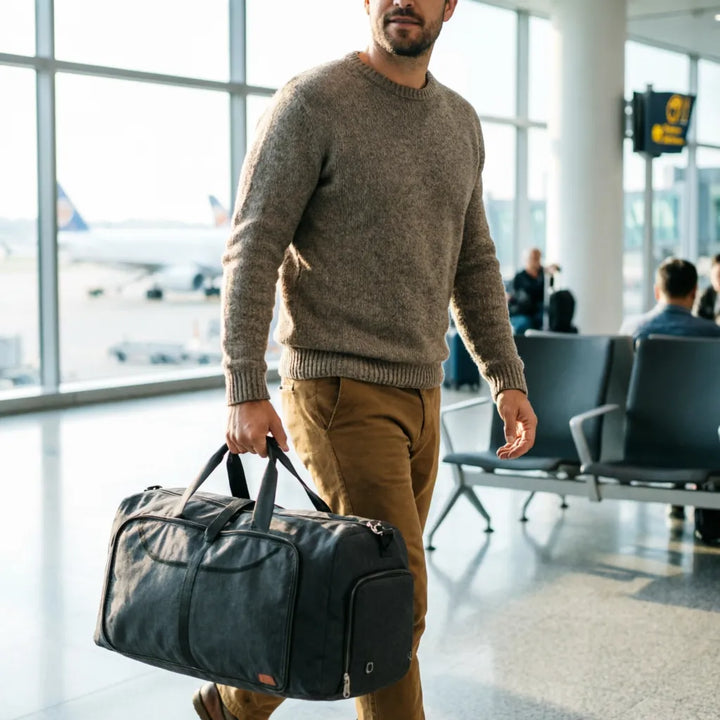 Collapsible Travel Duffel Bag - Vancora