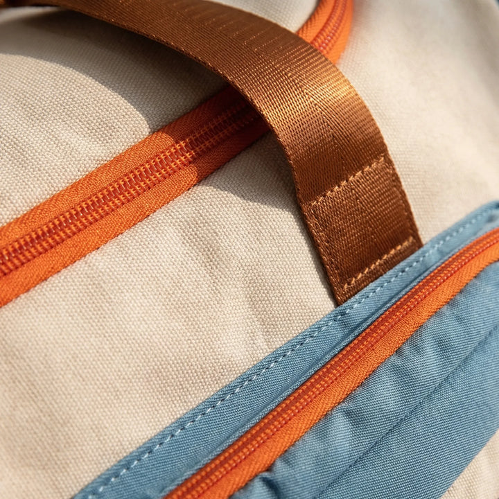 Color Block Duffel Bag - Prismpack