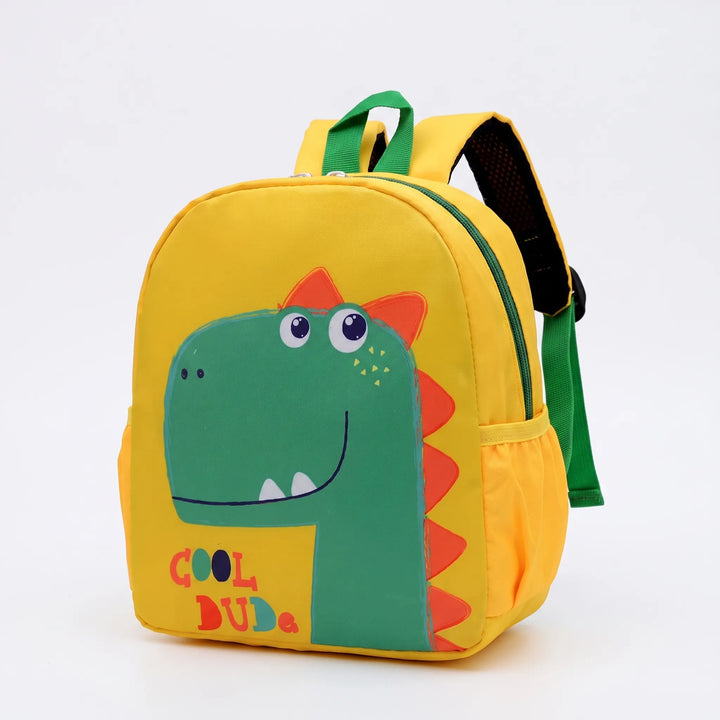 Colorful Cartoon Dinosaur Kids Backpack - Zaurion