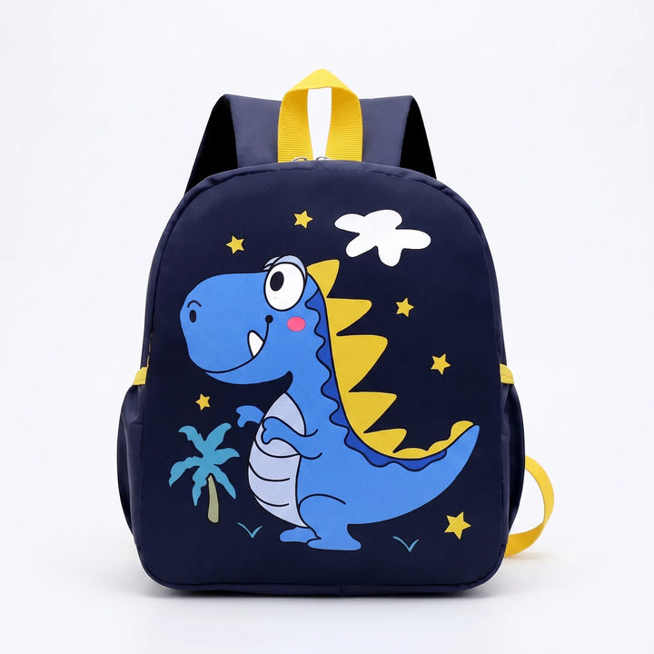 Colorful Cartoon Dinosaur Kids Backpack - Zaurion