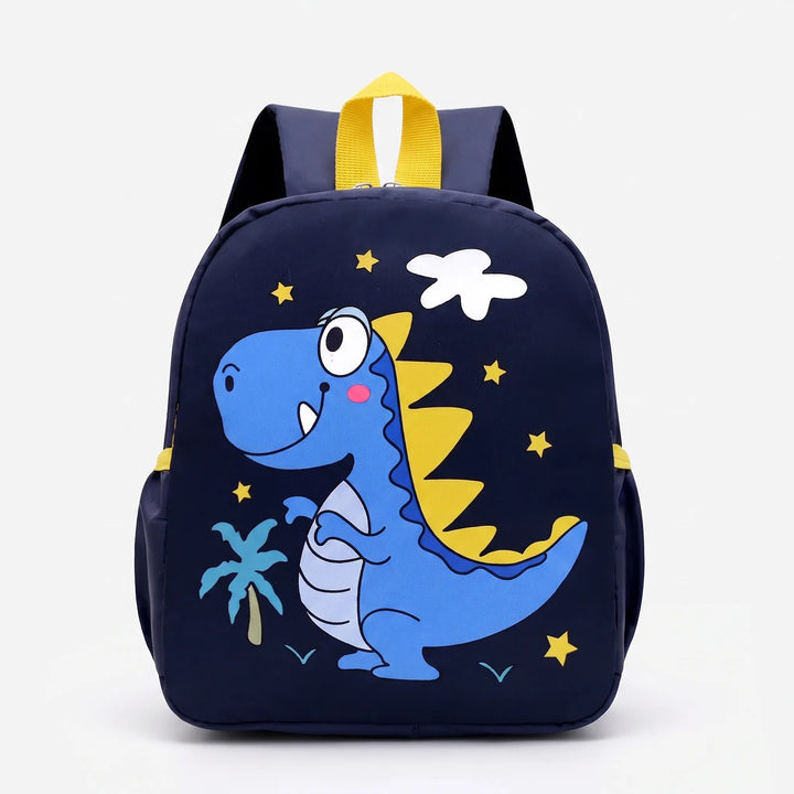 Colorful Cartoon Dinosaur Kids Backpack - Zaurion