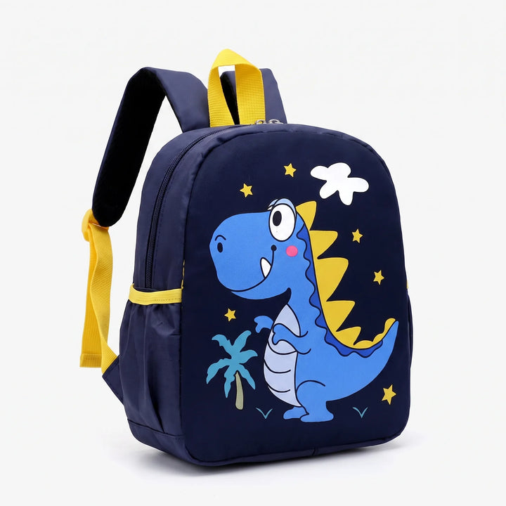 Colorful Cartoon Dinosaur Kids Backpack - Zaurion