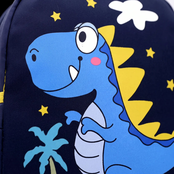 Colorful Cartoon Dinosaur Kids Backpack - Zaurion