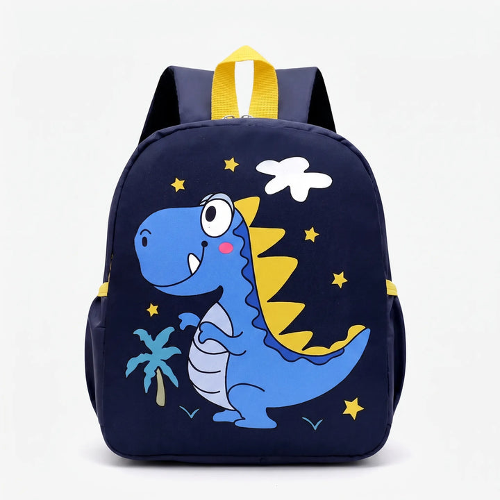 Colorful Cartoon Dinosaur Kids Backpack - Zaurion