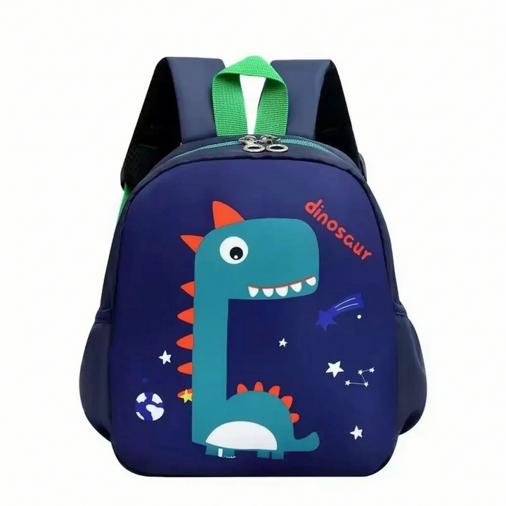 Colorful Cartoon Dinosaur Kids Backpack - Zaurion