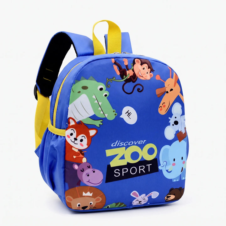 Colorful Cartoon Dinosaur Kids Backpack - Zaurion
