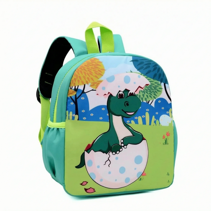 Colorful Cartoon Dinosaur Kids Backpack - Zaurion