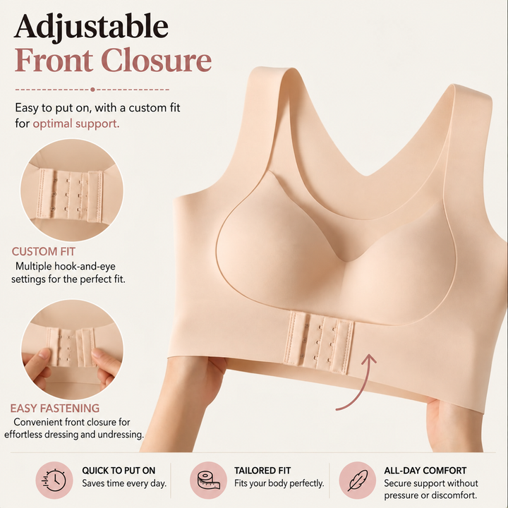 Supportive Posture-Correcting Bra