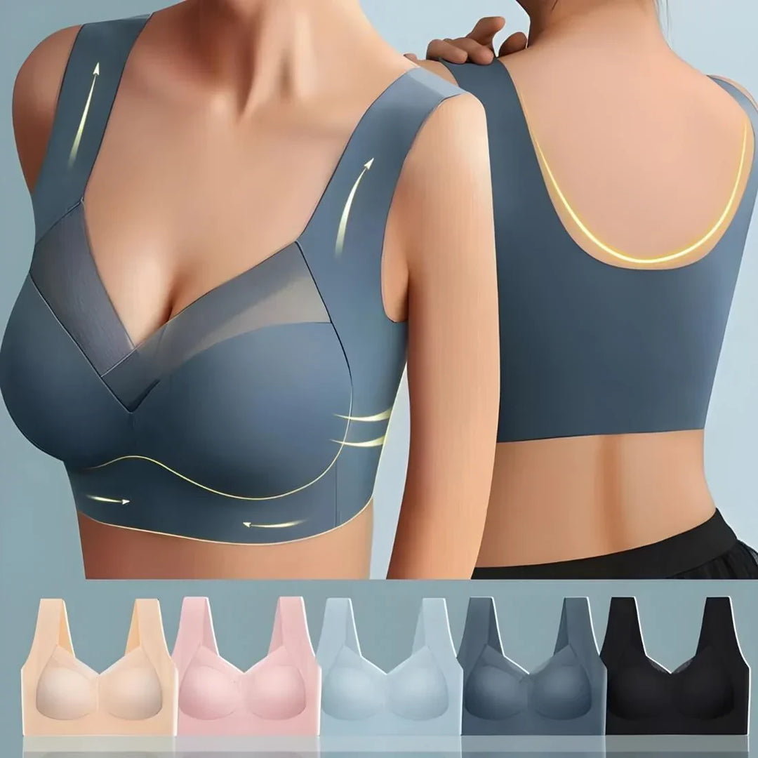 Seamless Ultra-Comfort Bra 1